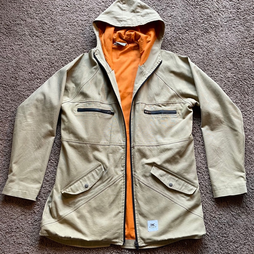 ETHIK | Men’s Khaki Parka | Sz. L